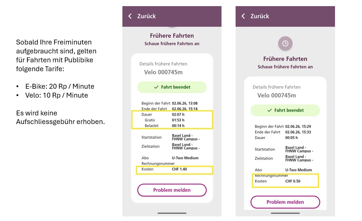 Medium: Abrechnung nach Freiminuten